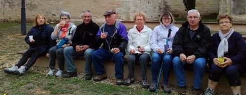 vignette club de lamitié section marche