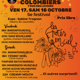 FESTIVAL "LES POTES EN CIEL D'AUTOMNE"